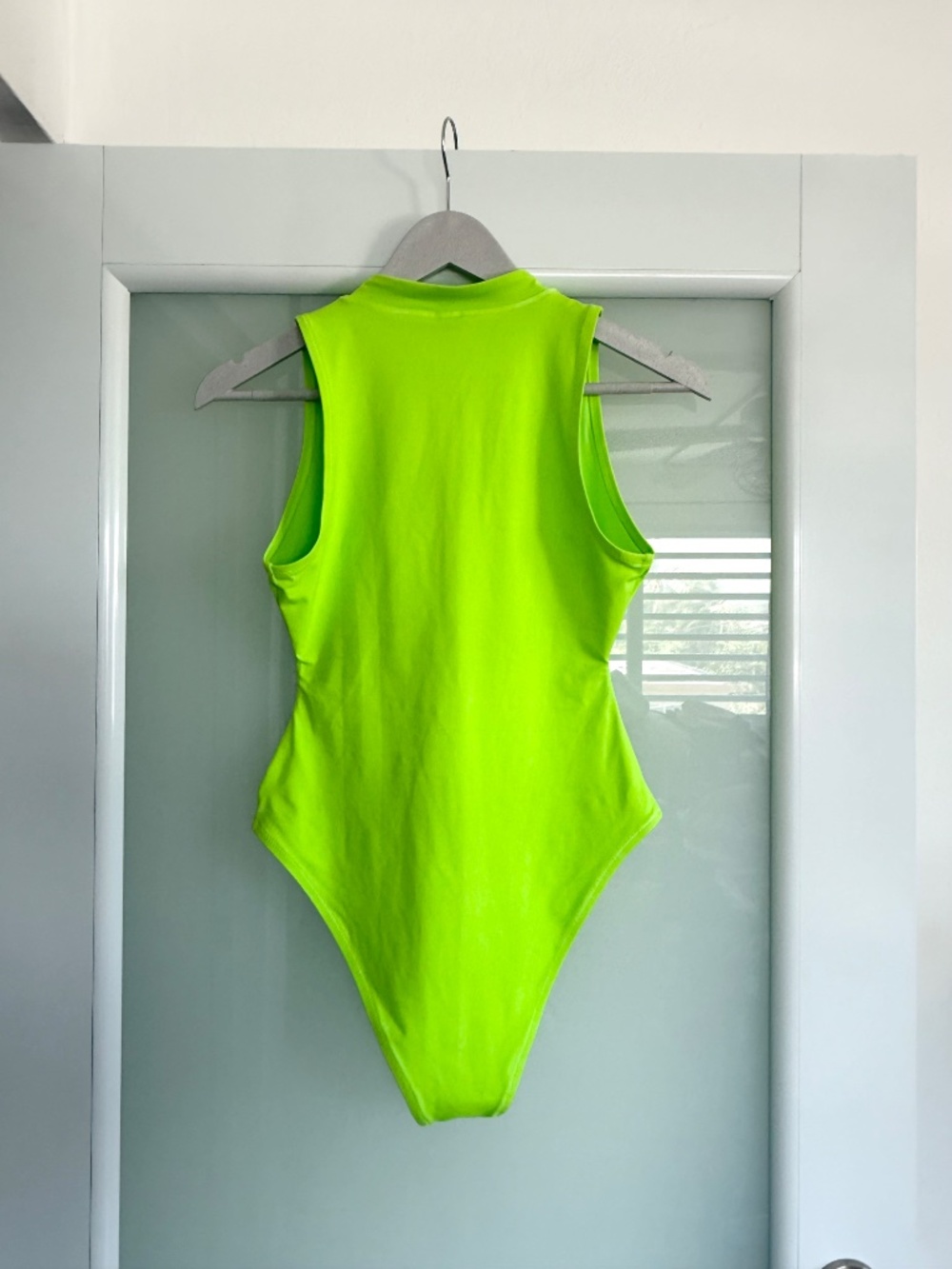 NWT, Lime ๐โ๐ฉ Skim Bodysuit - Picture 4 of 6